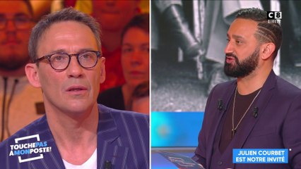 "Je n'ai aucune envie de le voir", Julien Courbet très agacé par la surprise de Cyril Hanouna