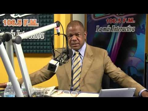 Julio Martinez habla subsidio eléctrico del estado y declaracion del embajador USA aviones tucanos