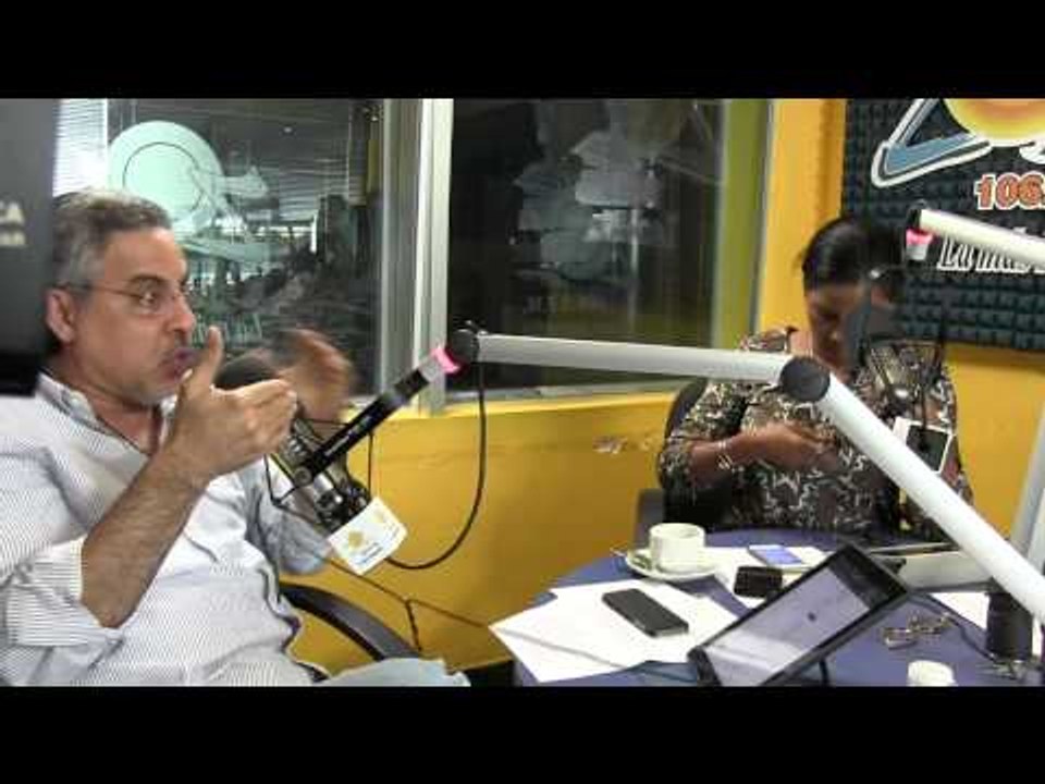 Anibelca Rosario comenta destrucion armas ilegales en Elsoldelatarde