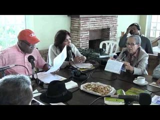 Elsoldelamañana programa social a favor de la comunidad de la yautia en Moca parte5