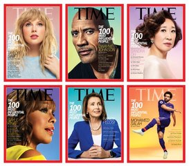 'Time' Releases 100 Most Influential People Ft. Taylor Swift, Gayle King and More