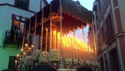 Virgen de la Cabeza de Siete Palabras en la Calle Goles