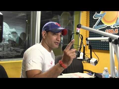 Jose Laluz comenta sobre estudiantes en ISA desde africa en Elsoldelamañana