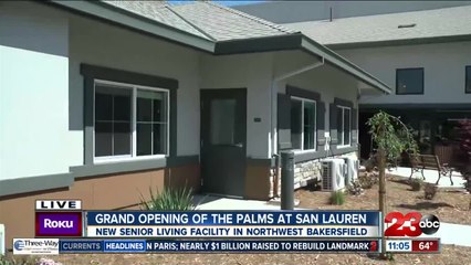 New Senior Assisted Living Complex