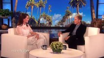Anne Hathaway Tells Ellen DeGeneres Why She Stopped Drinking