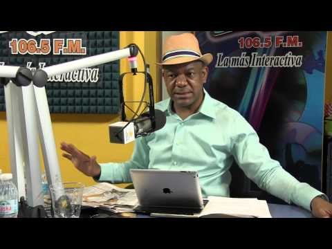 Julio Martinez Pozo comenta premiaciones infotep, brugal y informe sobre muerte niños robert reid