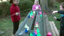Animation pêche aux canards en Belgique par francois-dupont.be