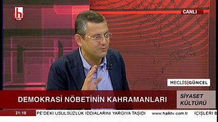 Veli Ağbaba, Yaşar Okuyan, Özgür Özel / HALK TV / 17 Nisan 2019