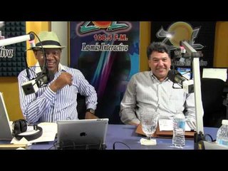 Marcos BIsono habla contrabando cigarrillos en RD y sorpresa cumpleaños Maria Elena Nuñez