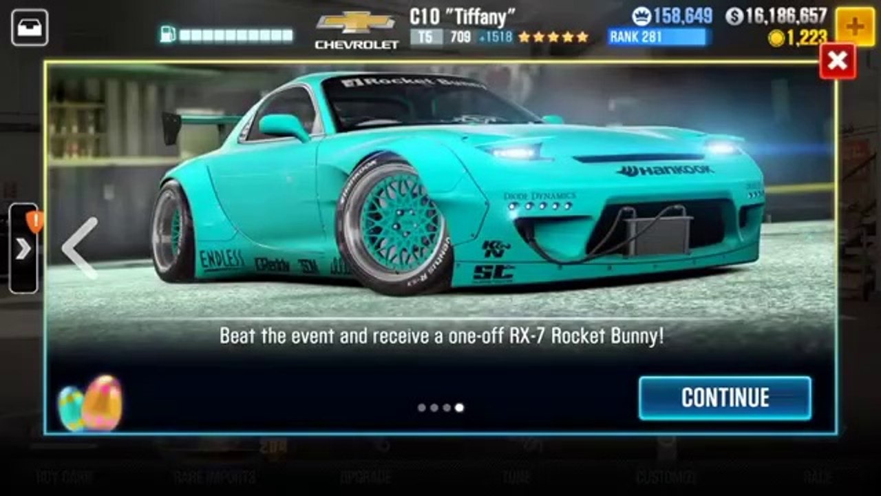 CSR Racing 2 | Events | Rocket Bunny Egg Hunt | Part 2 | Nissan Silvia (S15) Rocket Bunny