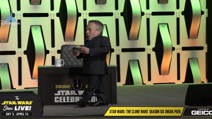 Star Wars The Clone Wars Season 6 Sneak Peek Panel FULL Star Wars Celebration 2019 Chicago Part 1