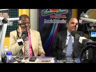 Lic. Enrique Ramírez Paniagua admis. Banreservas en Elsoldelamañana