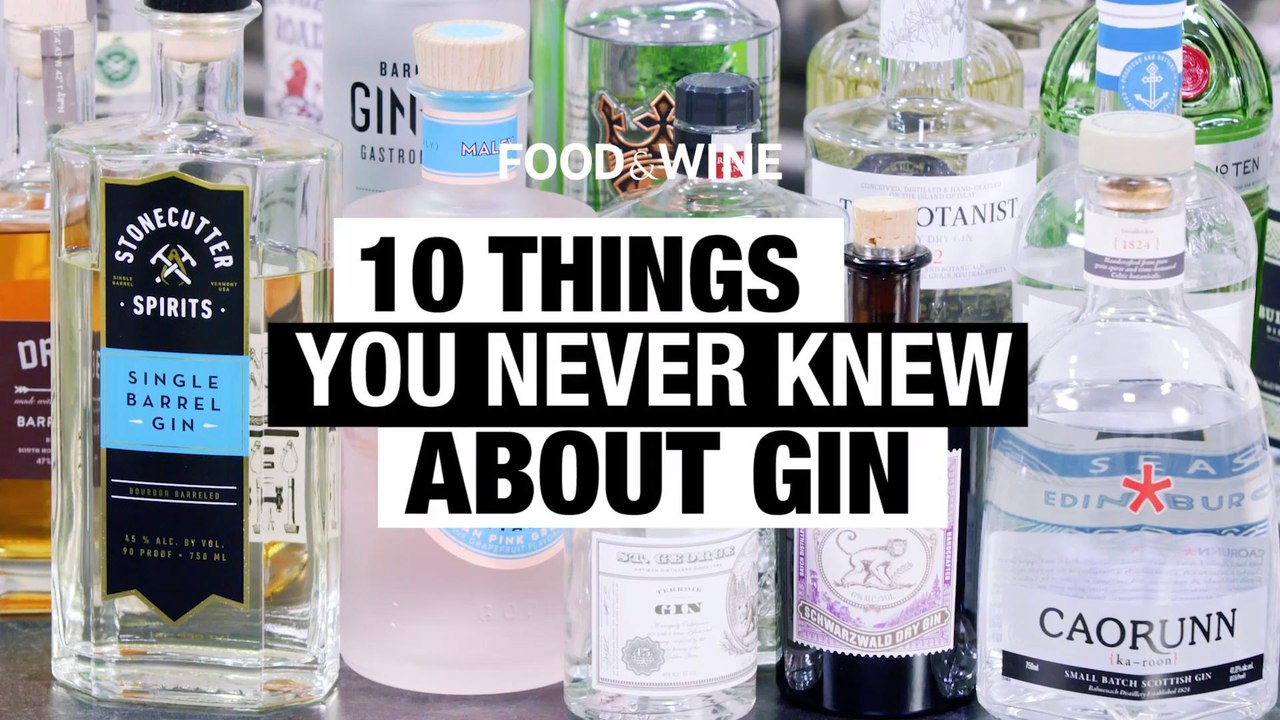 10 Things You Didn't Know About Gin