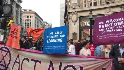 Çevreci İşgal Eyleminde Gözaltı Sayısı 340 Oldu