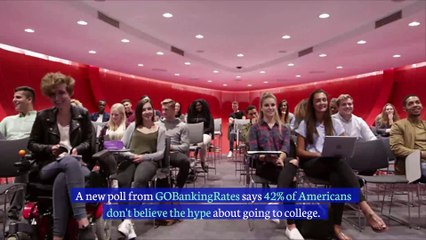 Nearly Half of US College Graduates Don't Think It's Worth It