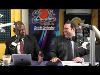 Victor Gomez Casanova comenta trabajo de Rafael Paz en CONEP y codigo postal georeferenciado