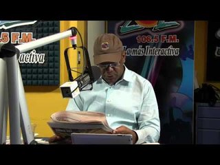 Julio Martinez Pozo comenta entrevista Rainaldo Pared en CNN y comerciantes se quejan subastas