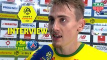 Interview de fin de match : FC Nantes - Paris Saint-Germain (3-2)  - Résumé - (FCN-PARIS) / 2018-19