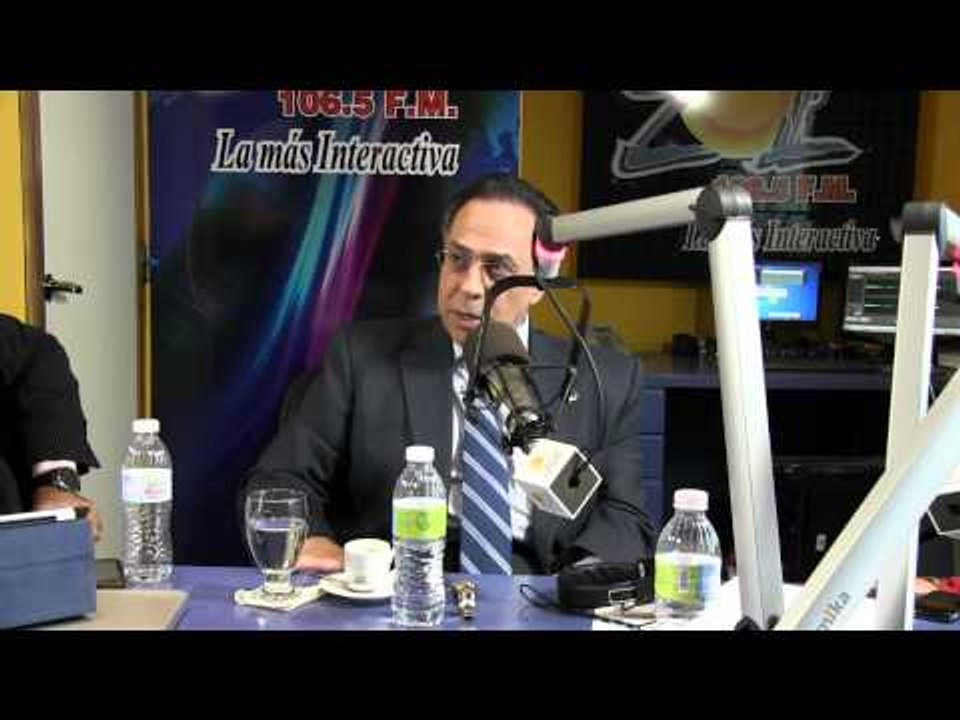 Celso Marranzini comenta construcción plantas a carbón en RD, Elsoldelatarde