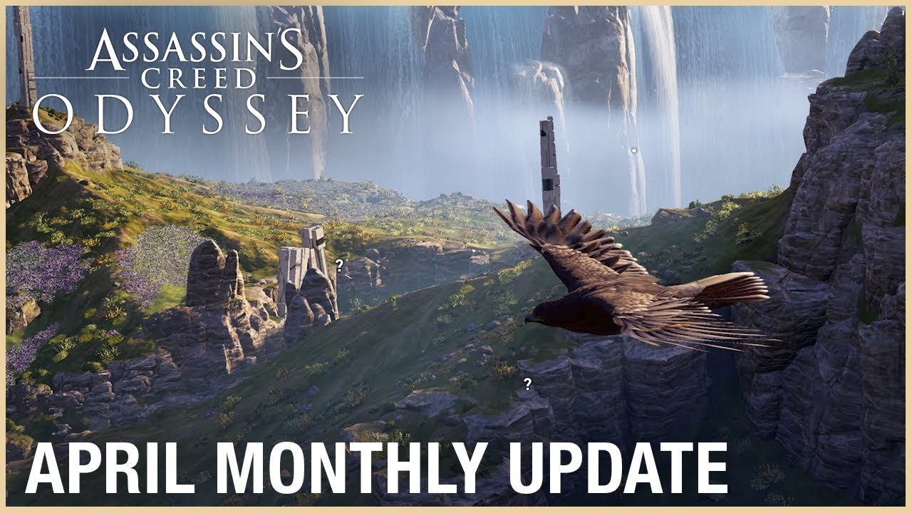 Assassin's Creed Odyssey - Trailer mise à jour Avril 2019