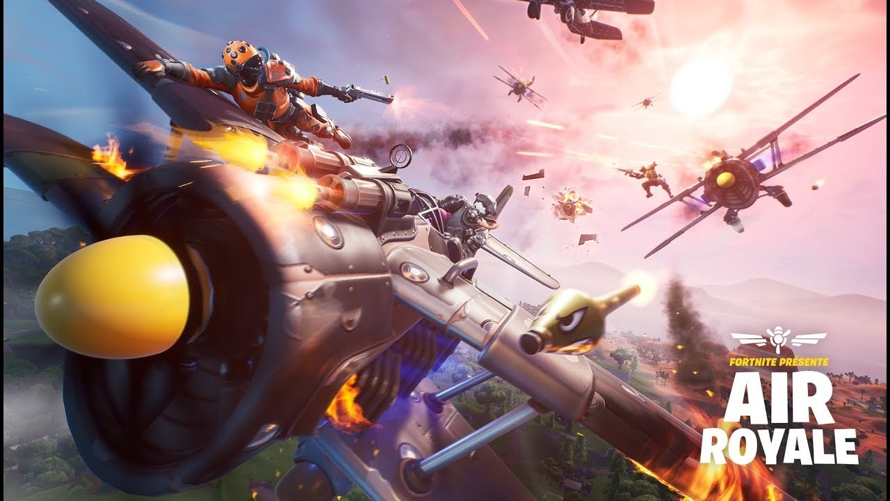Fortnite - Trailer Air Royale