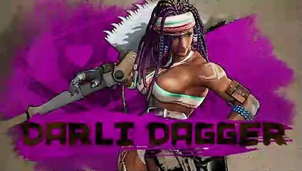 Samurai Shodown - Exclusive Darli Dagger Gameplay Reveal Trailer - YouTube