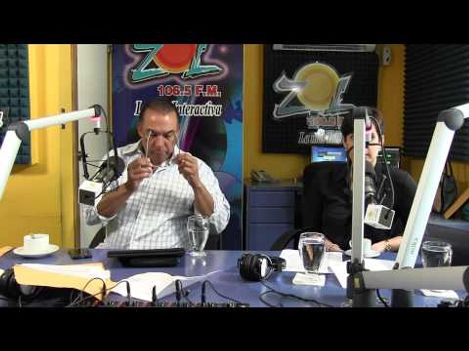 Christian Jimenez comenta sobre joven acusado incendiar linea 2 metro y debate en Elsoldelatarde