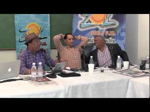 Cooperativismo en monte plata en Elsoldelamañana desde expo Monte Plata parte1