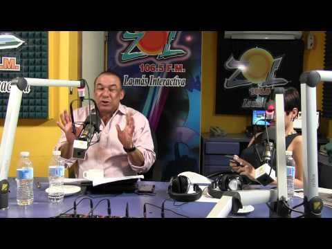 Christian Jimenez comenta los problemas del PLD y campaña politica en Elsoldelatarde