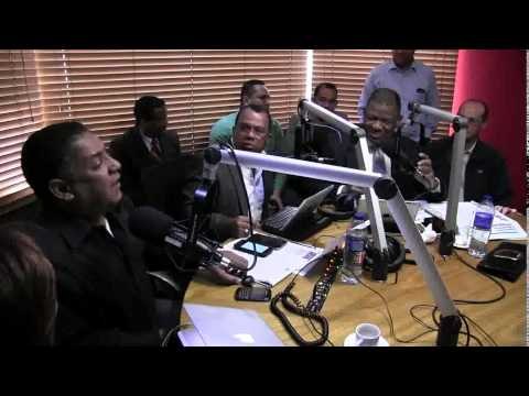 Aura Toribio gobernadora de Santiago en en Elsoldelamañana desde Santiago 04-12-2014 parte6