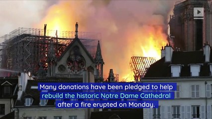 Apple and Disney to Help Rebuild Notre Dame Cathedral