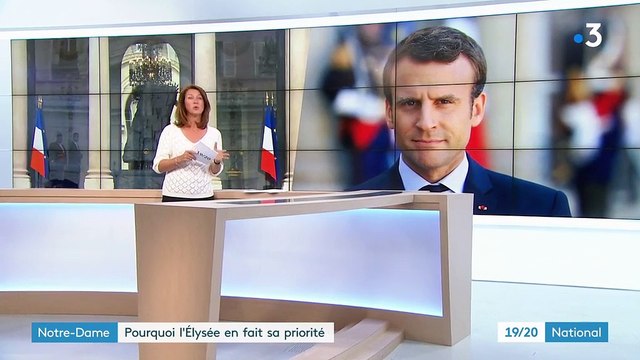 Notre-Dame de Paris : Emmanuel Macron fait de la cathédrale sa priorité actuelle
