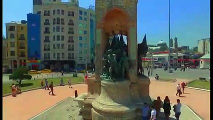 Yönetmen Eylem Şenel ile Hasan Tual, İmamoğlu'nun mitingini drone ile görüntüledi