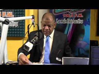 Julio Martinez Pozo comenta renuncia primer ministro de Haiti y dogmas religionsos