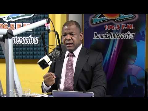 Julio Martinez Pozo comenta los 170 años constitución Dominicana en Elsoldelamañana
