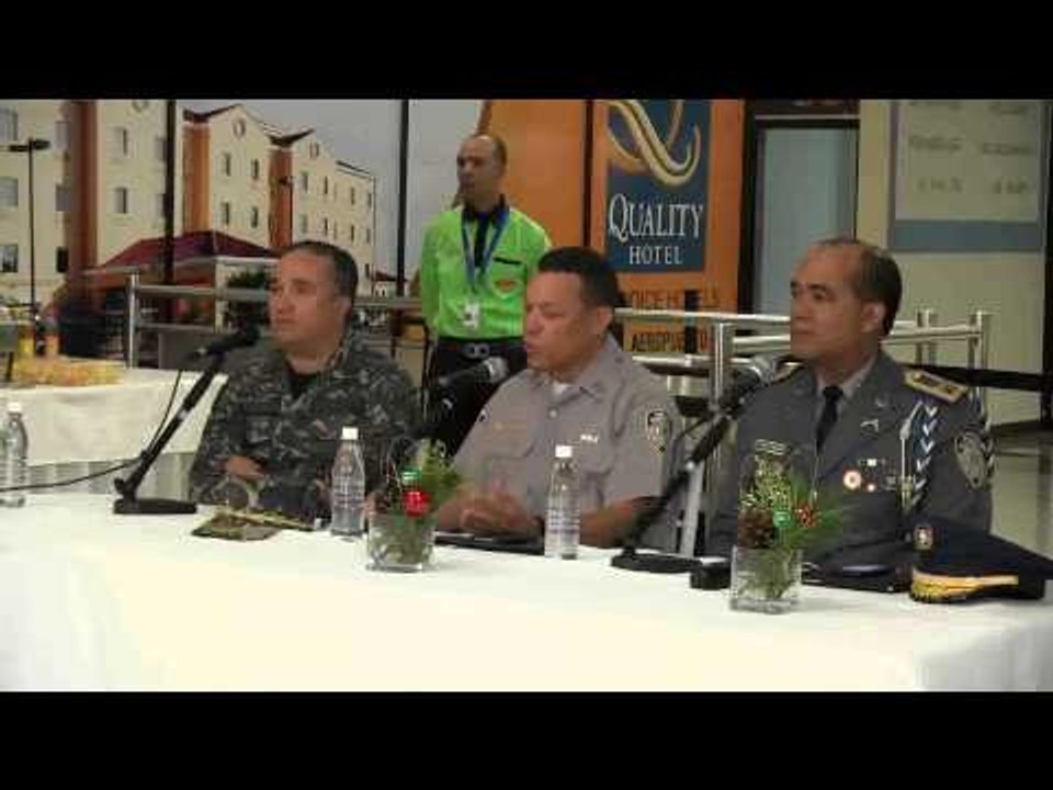 Gral. Ney Batista, Gral. Hector Garcia Cueva y Mateo Moquete en Elsoldelamañana desde AILA parte7