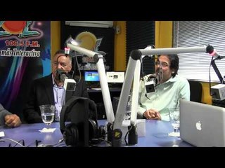 Tony Capellan, Olga Valdez y Dante Cucurullo hablan de la aula cultura fundación refidomsa parte3