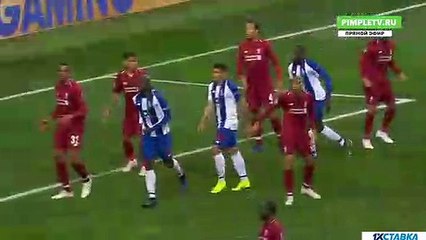 Eder Militao Goal HD - FC Porto	1-2	Liverpool 17.04.2019