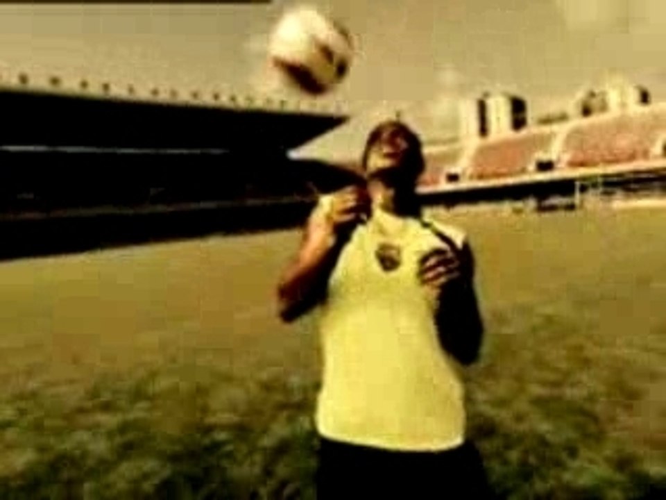 Ronaldinho freestyle