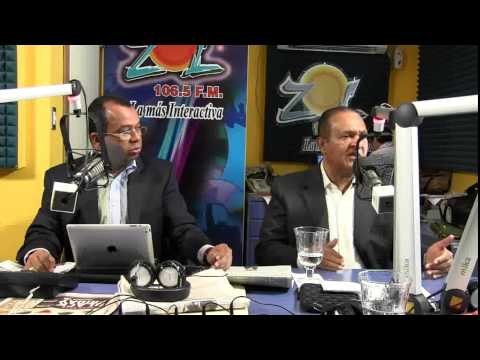 Antonio Marte de conatra y Arsenio Quevedo de unatrafin hablan rebajas de pasajes parte2