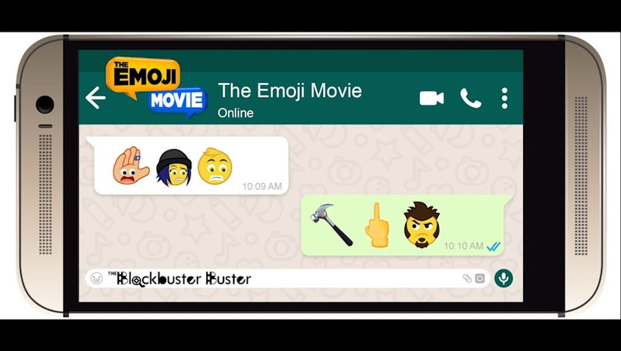 Blockbuster Buster | The Emoji Movie