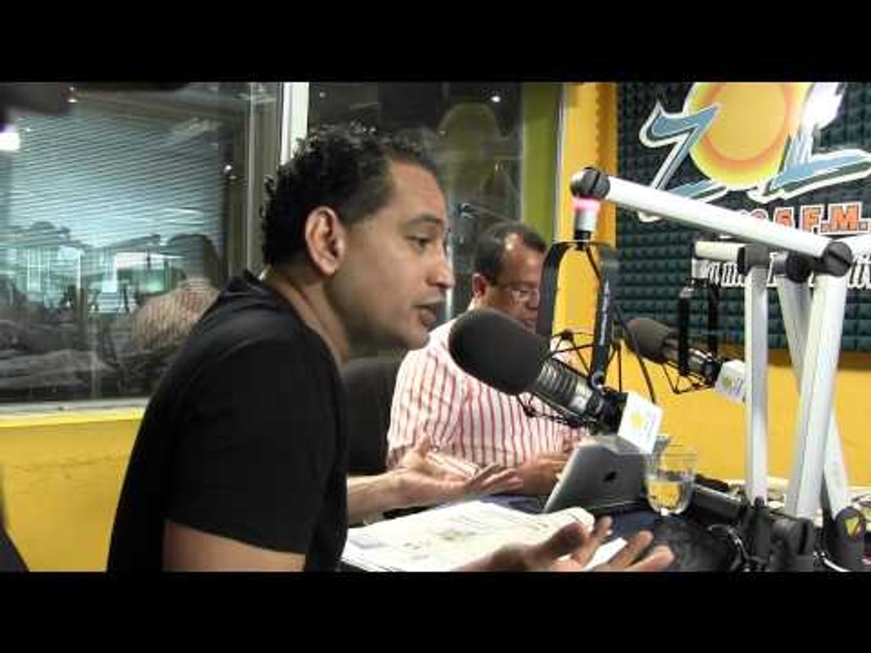 Jose Laluz comenta conversión cogentrix a gas natural y la información procesada hace al ser humano