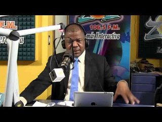Ruben Maldonado habla proceso para votacion observaciones codigo penal