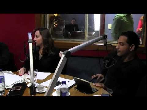 Aura Toribio gobernadora de Santiago en Elsoldelamañana desde Santiago 04-12-2014 parte5