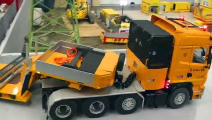 الصليب الأحمر رافعة أجزاء النقل! سكانيا شاحنة 8X8! الثقيلة سيلفمادي رافعات سيارات LIEBHERR