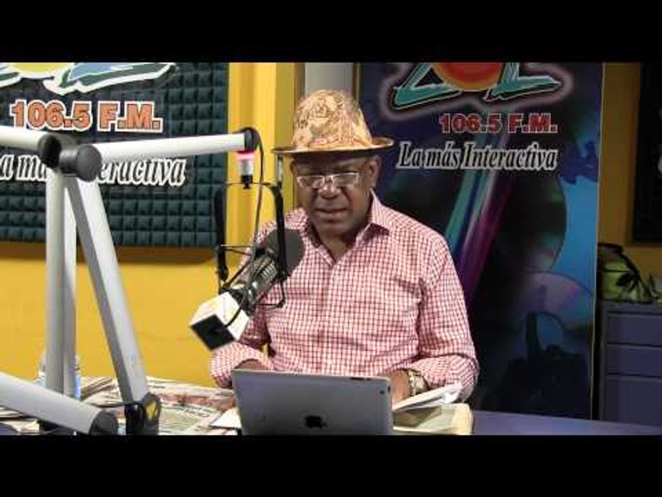 Julio Martinez Pozo comenta declaración condena corte IDH y visita embajador USA a Domingues Brito