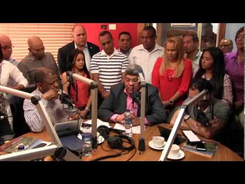 Fernando Rosa aspirante a sindico en Elsoldelamañana desde Santiago 05-12-2014 parte7