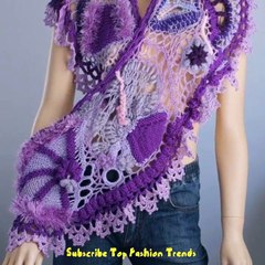 Crochet Dresses Designs For Women -20