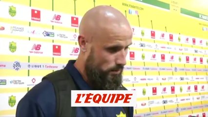 Télécharger la video: Pallois «On se devait de prendre le match au sérieux» - Foot - L1 - Nantes