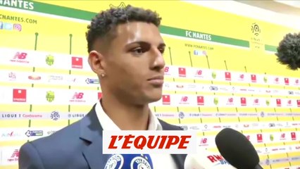 Carlos «Ça fait du bien» - Foot - L1 - Nantes